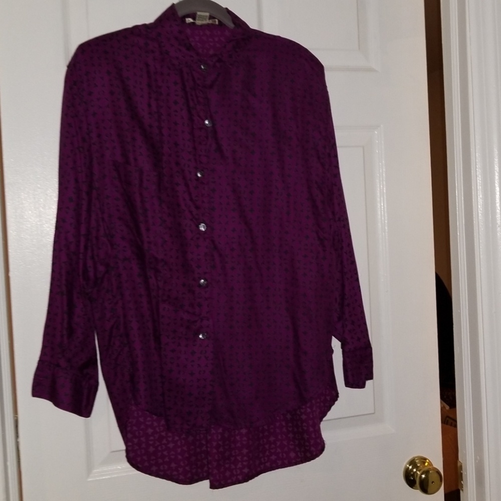 Vintage A Benedetto Button Down Tunic